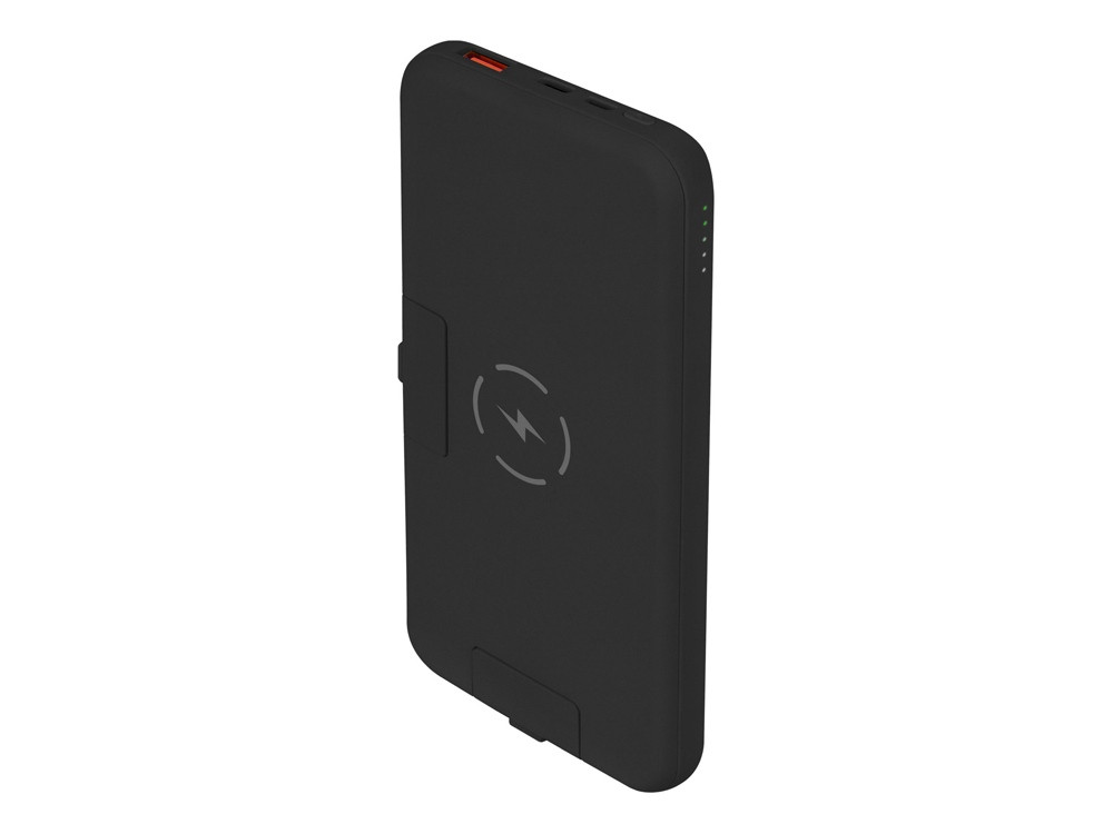 Внешний беспроводной аккумулятор «NEO Wireless PD», 10000 mAh, черный