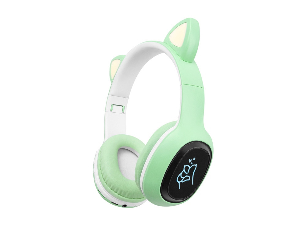 Беспроводные наушники «MySound BH-19», зеленый