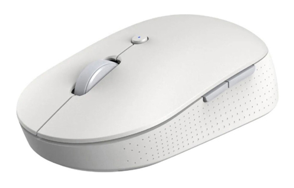 Мышь беспроводная «Mi Dual Mode Wireless Mouse Silent Edition», белый