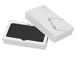 Внешний аккумулятор Faros Soft-touch с подсветкой логотипа 4000 mAh черный, фото 8