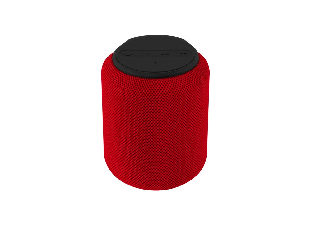 Портативная колонка «mySound Clario», 15 Вт, черный, красный