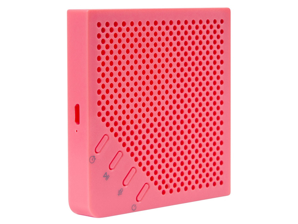 Портативная колонка «Mysound Note», розовый