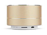 Колонка Rombica Mysound BT-03 4C портативная золотистый, фото 5
