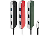 Хаб USB Type-C 3.0 «Chronos», зеленый, фото 6