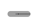 Хаб USB Type-C 3.0 для ноутбуков «Falcon», серый, фото 4