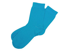 Носки однотонные «Socks» мужские, бирюзовый