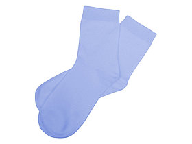 Носки однотонные «Socks» мужские, васильковый