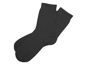 Носки однотонные «Socks» мужские, графитовый