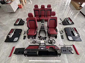 Рестайлинг салона для g-class w 463