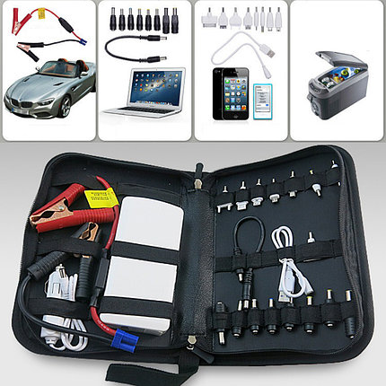 Аккумулятор пусковой - Car Jump Starter (автономное мини пусковое устройство для автомобильного аккумулятора , фото 2
