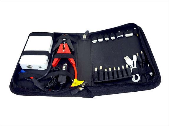 Аккумулятор пусковой - Car Jump Starter (автономное мини пусковое устройство для автомобильного аккумулятора , фото 2