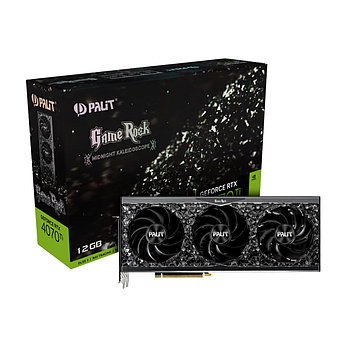 Видеокарта PALIT RTX4070Ti GAMEROCK 12GB (NED407T019K9-1045G), фото 4