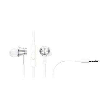 Наушники Xiaomi Mi Earphones Basic Серебристый, фото 4