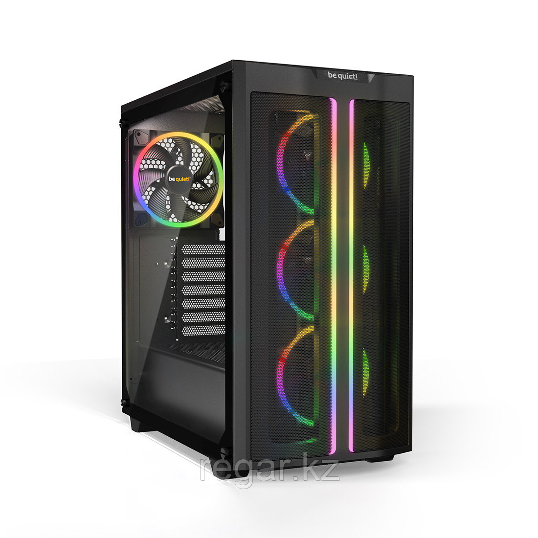 Компьютерный корпус Bequiet! Pure Base 500FX Black Без Б/П, фото 1