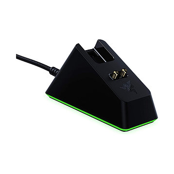 Док-станция для зарядки мыши с настраиваемой RGB-подсветкой Razer Mouse Dock Chroma, фото 1