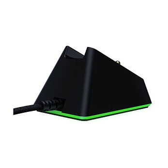 Док-станция для зарядки мыши с настраиваемой RGB-подсветкой Razer Mouse Dock Chroma, фото 3
