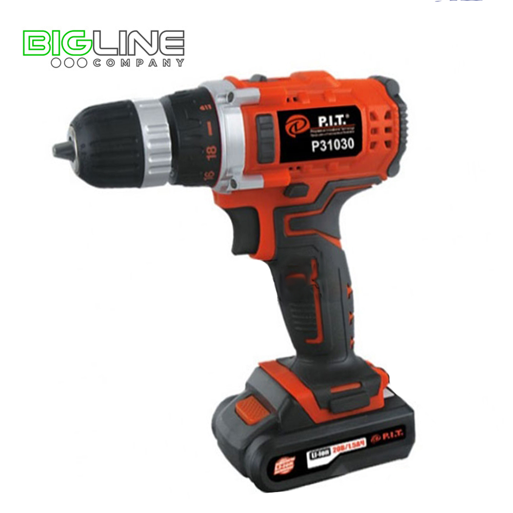 Шуруповерт  P.I.T. 31030, 20 V, Li-lon