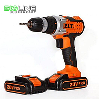 Шуруповерт  P.I.T. 31034 PRO, 20 V, Li-lon