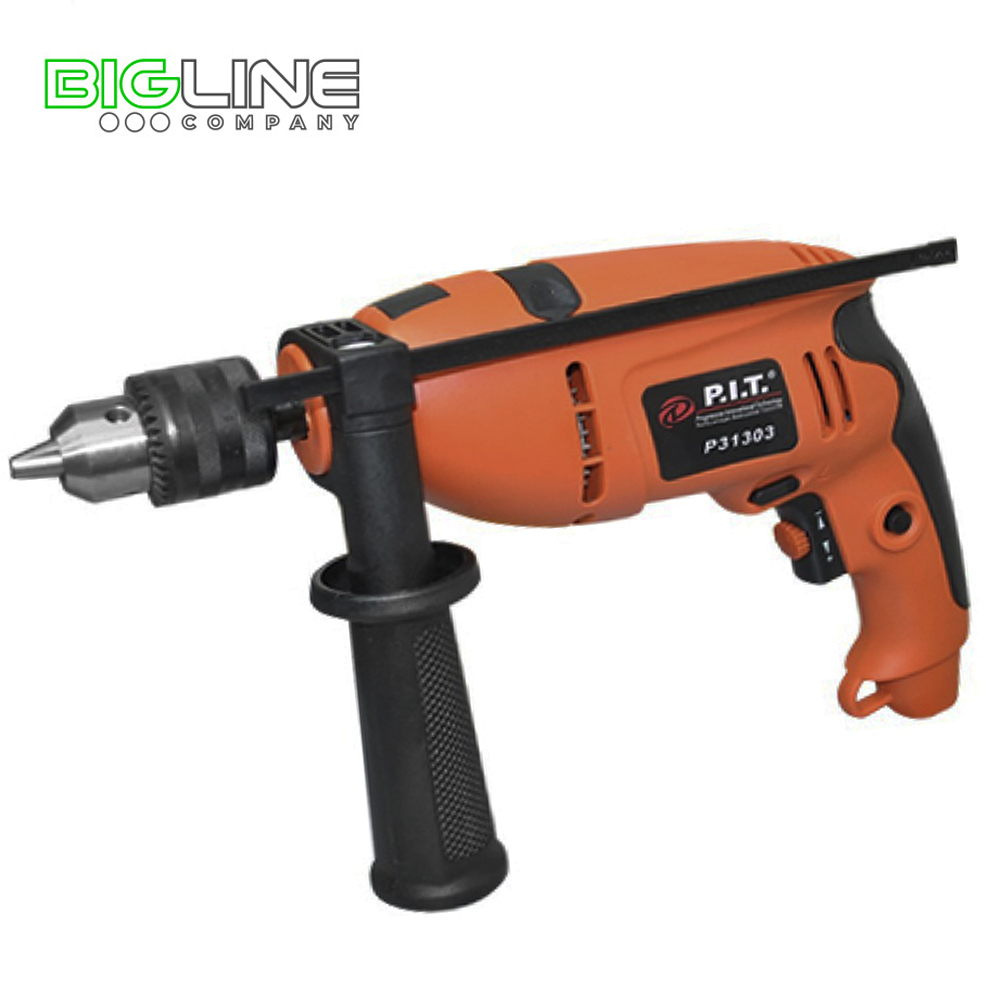 Дрель ударная P.I.T.  31303, 800 W