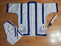 Кимоно казакша курес Beren синее 160