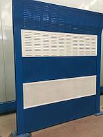 Шумопоглощающее ограждение