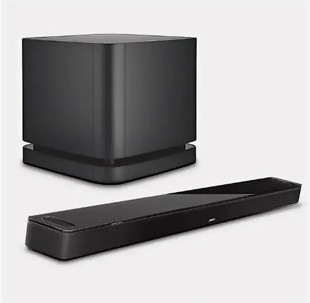 Комплект Домашний Кинотеатр Bose Smart Ultra Soundbar & Bass Module 500, фото 1