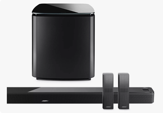 Комплект Домашний Кинотеатр Bose Smart Ultra Soundbar & Bass Module 700 & Surround Speaker 700, фото 1