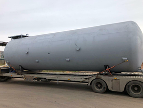 Резервуар горизонтальный/вертикальный стальной 60000 л