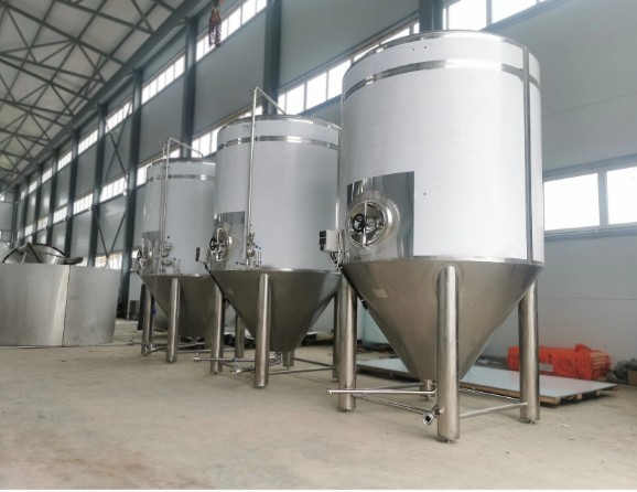 Цилиндро-конический танк ЦКТ-5000 5000 литров, фото 1