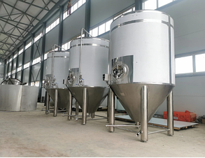 Цилиндро-конический танк ЦКТ-5000 5000 литров