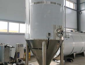 Цилиндро-конический танк ЦКТ-6000 6000 литров