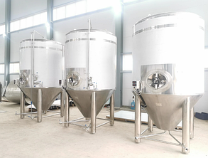 Цилиндро-конический танк ЦКТ-7000 7000 литров