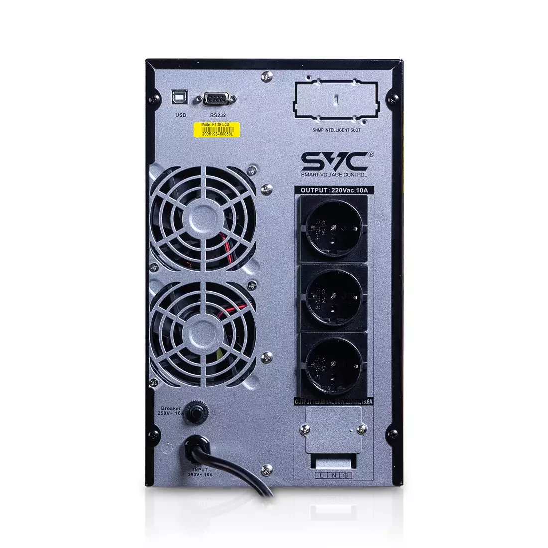 ИБП SVC On-line PT-3K-LCD 3000Ва, фото 1