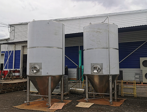 Цилиндро-конический танк ЦКТ-10000 10000 литров