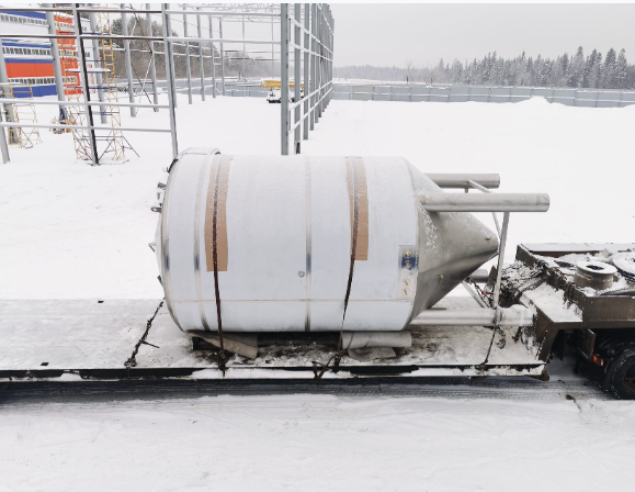 Цилиндро-конический танк ЦКТ-20000 20000 литров, фото 1