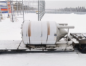 Цилиндро-конический танк ЦКТ-20000 20000 литров