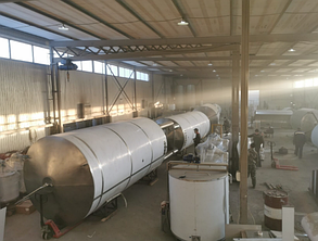 Цилиндро-конический танк ЦКТ-30000 30000 литров