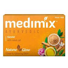 Мыло Медимикс Сандал и Элади маслом (Medimix Sandal soap with Eladi oil) 125 г