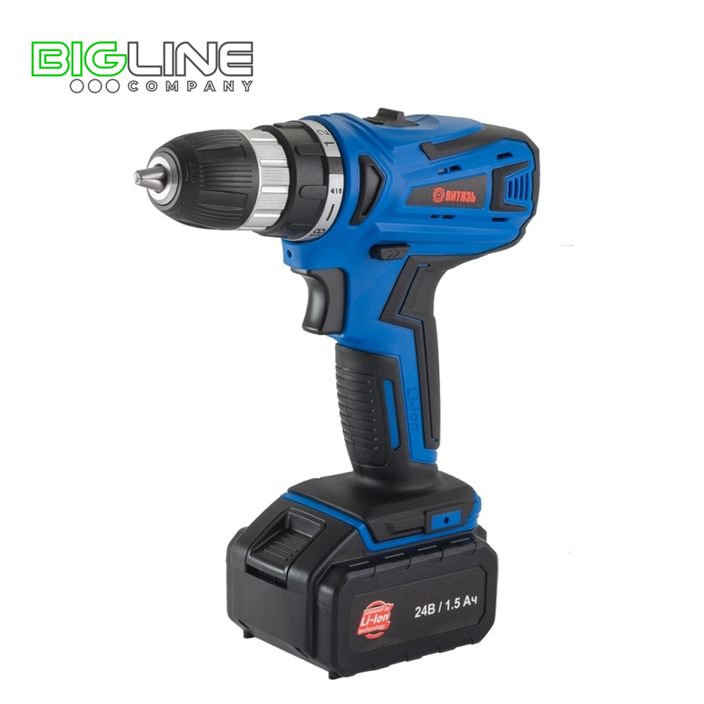 Витязь ДА-124-2 Дрель-шуруповерт аккумуляторная