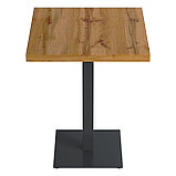 Стол для кафе Натуральный Шпон, фото 2