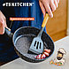 Сковорода с крышкой Гранит 26 см (TS-G0026) TS Kitchen, фото 3