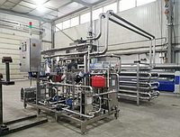 Пастеризационно-охладительная установка ПОУ-10000 10000 л