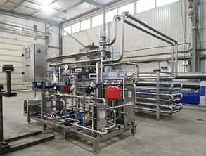 Пастеризационно-охладительная установка ПОУ-10000 10000 л