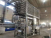 Пастеризационно-охладительная установка ПОУ-15000 15000 л