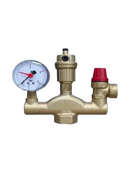 Группа безопасности котла