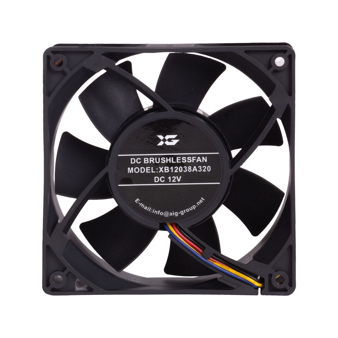 Кулер для компьютерного корпуса X-Game XB12038A320, фото 1