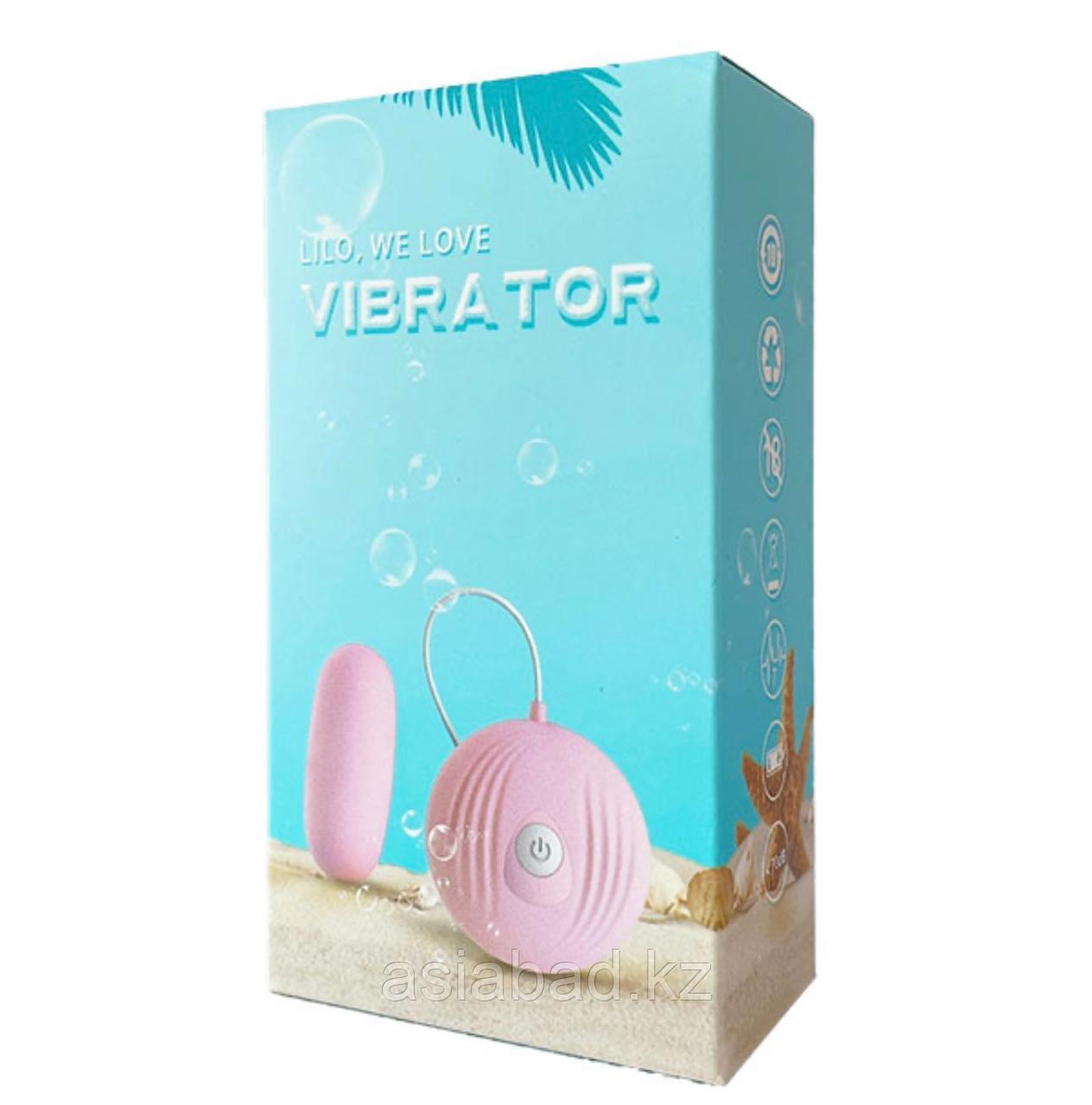 Vibrator Lilo We love ( Вибратор Яйцо ), фото 1