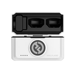 Петличный микрофон Hollyland Lark M2 Combo Белый, фото 3