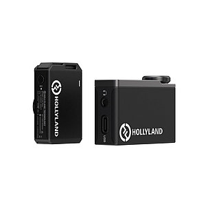 Петличный микрофон Hollyland Lark MAX Solo Черный, фото 1