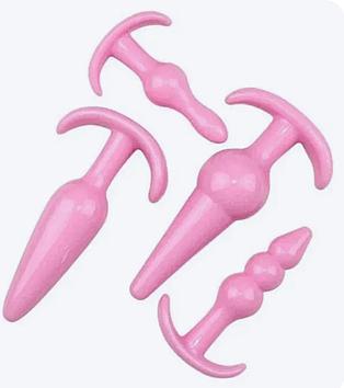 Набор анальных втулок ( 4 шт )